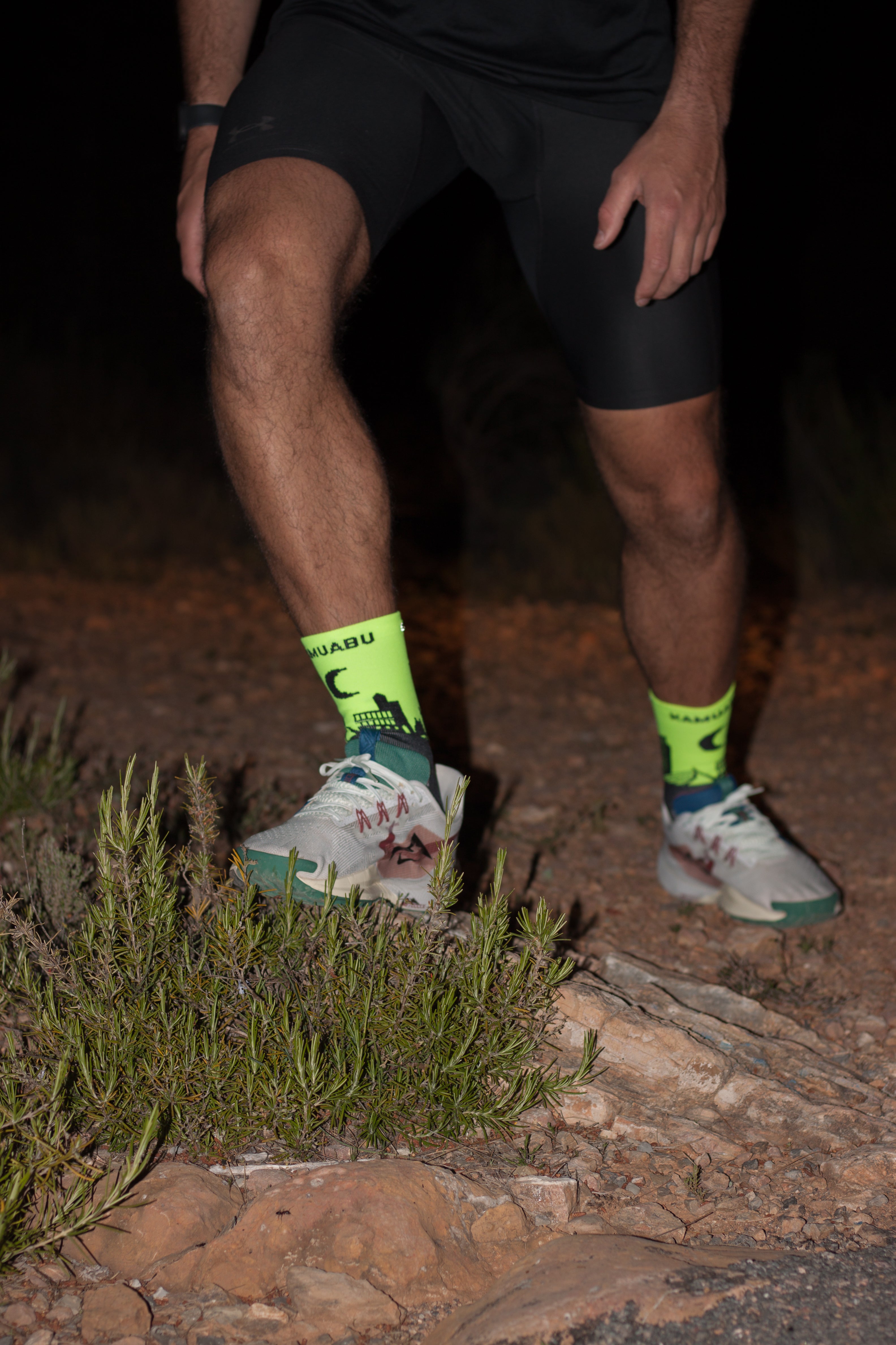 Calcetines NOCHE VALENCIANA - BREEZE de running