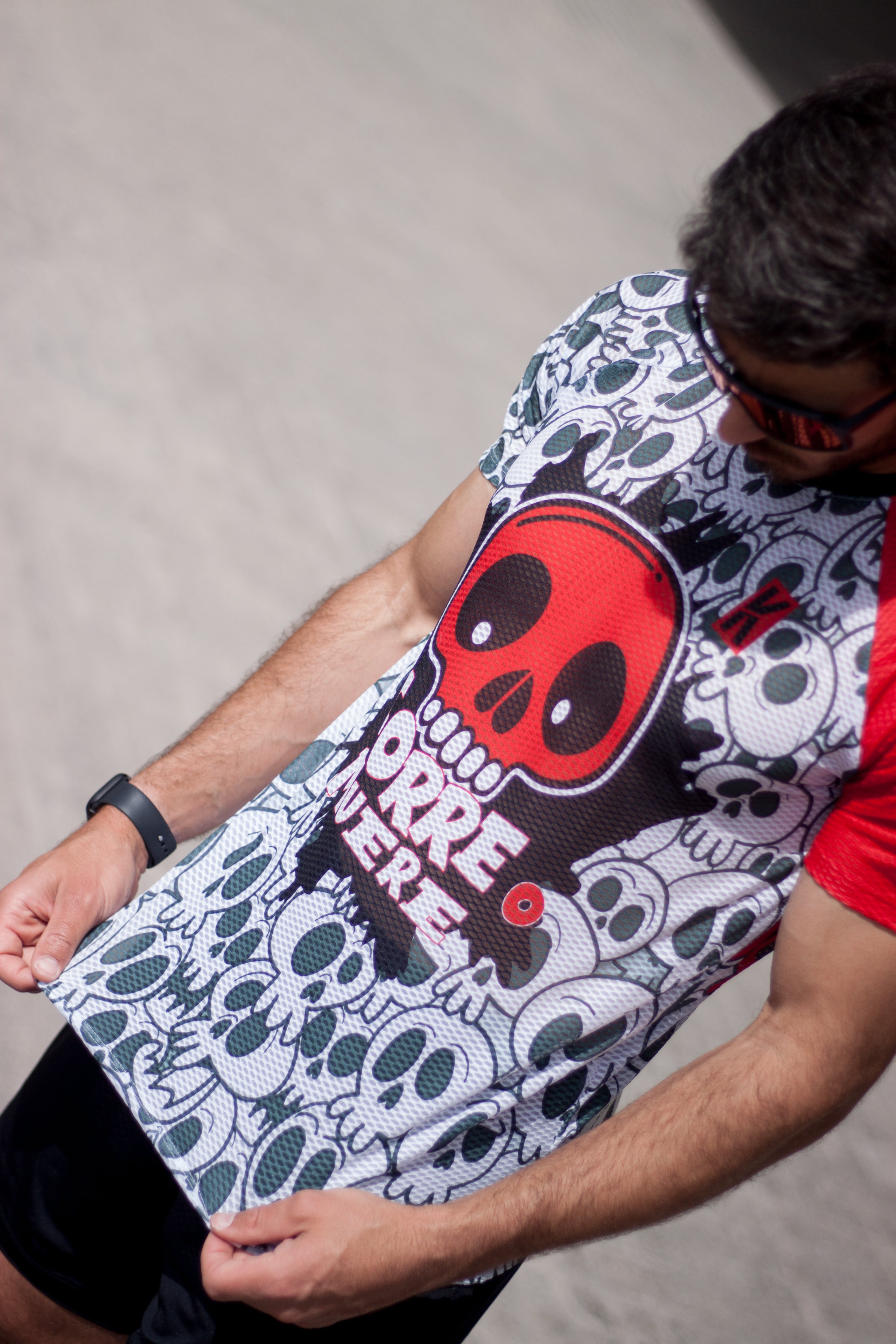 Camiseta CORRE O MUERE de running ADULTO