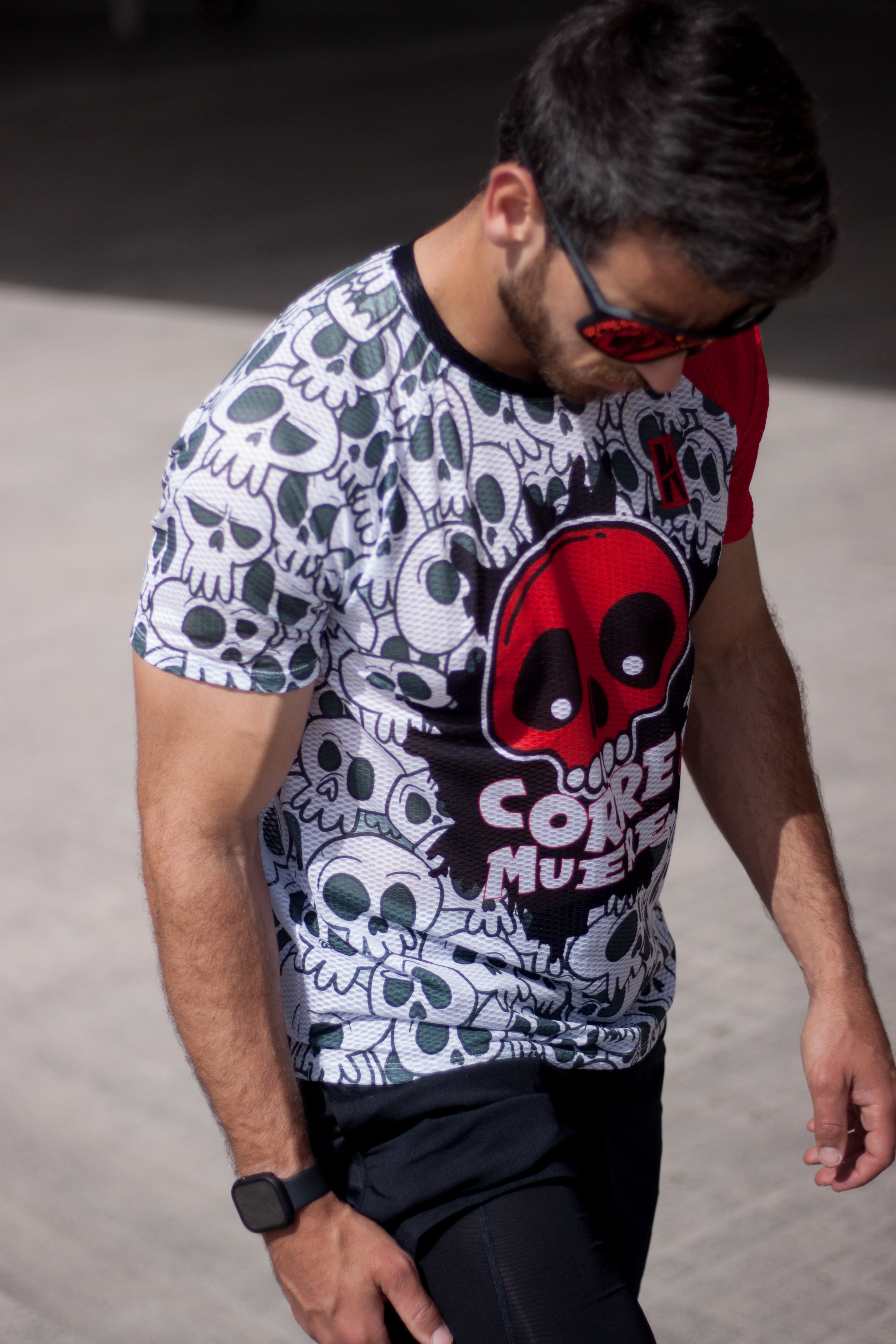 Camiseta CORRE O MUERE de running ADULTO