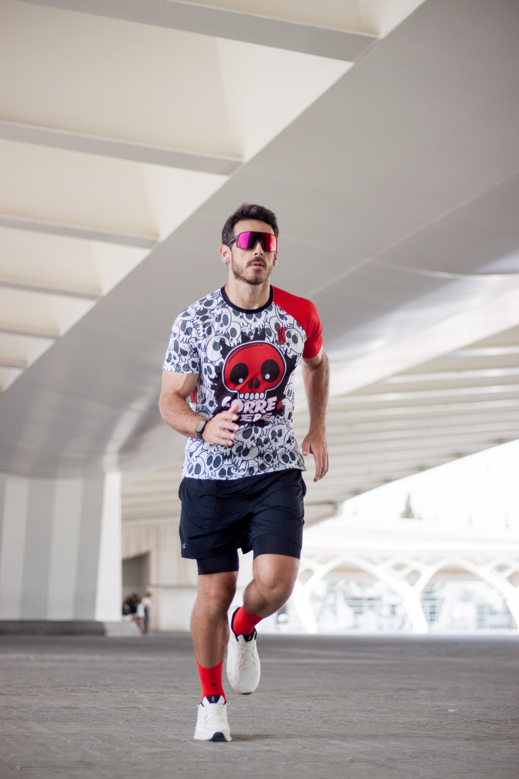 Camiseta CORRE O MUERE de running ADULTO