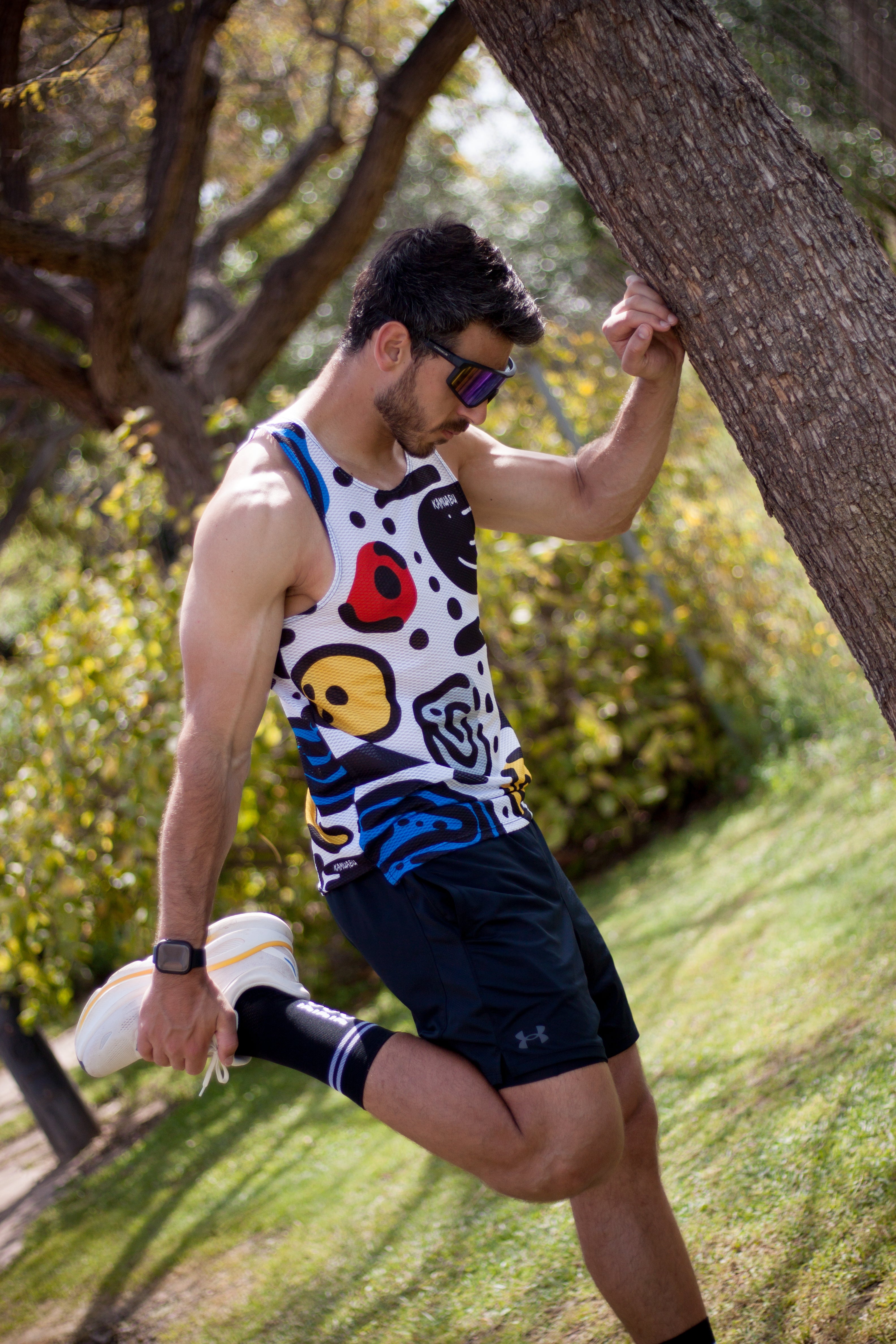 Camiseta DYSTOPIAN 2 de running ADULTO (TIRANTES) - transpirable