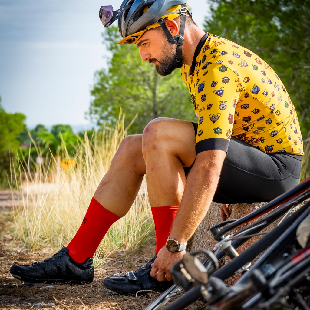 Calcetines BASIC MAGMA - de running