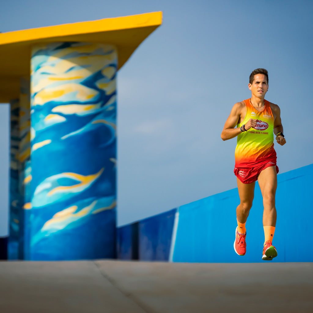 Calcetines BASIC Naranja - de running