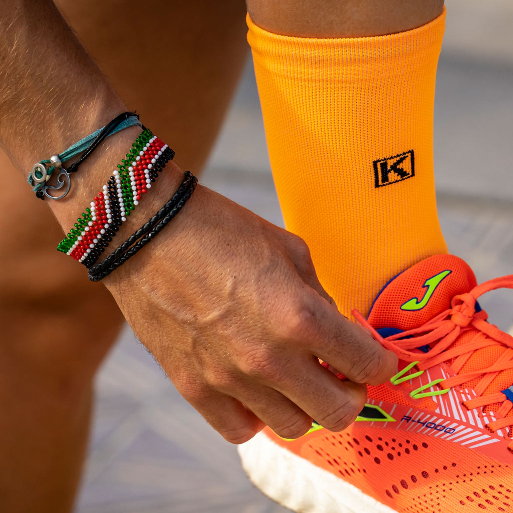 Calcetines BASIC Naranja - de running