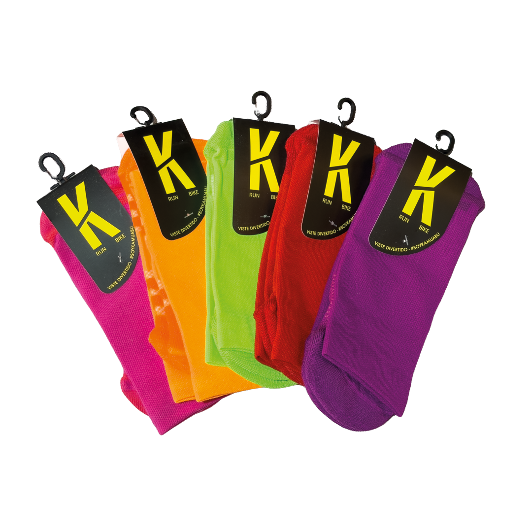 Pack 5 Calcetines Running 60€ | Elige Colores y Tallas