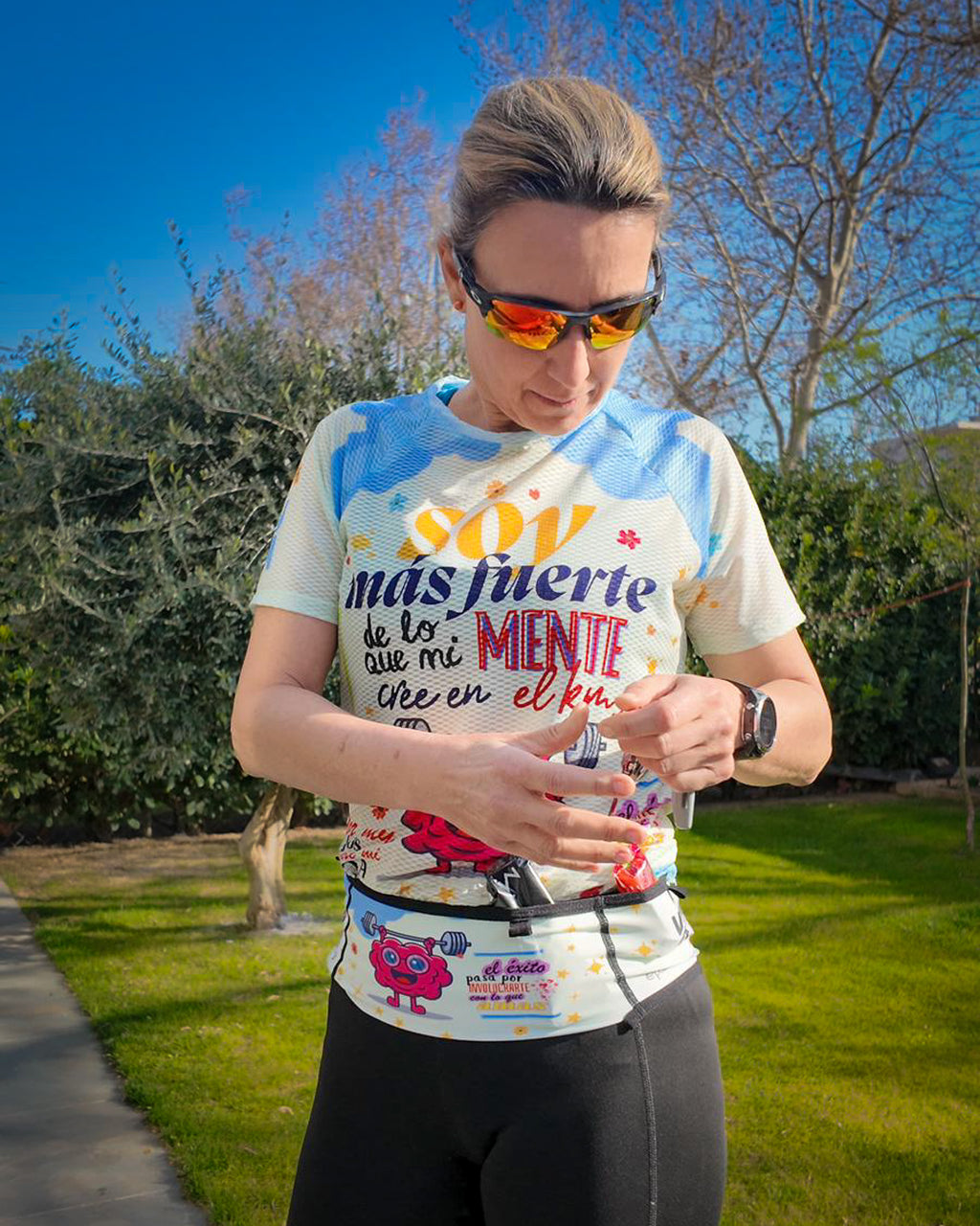 CINTURÓN RUNNING PATRI PSICÓLOGA – EDICIÓN LIMITADA