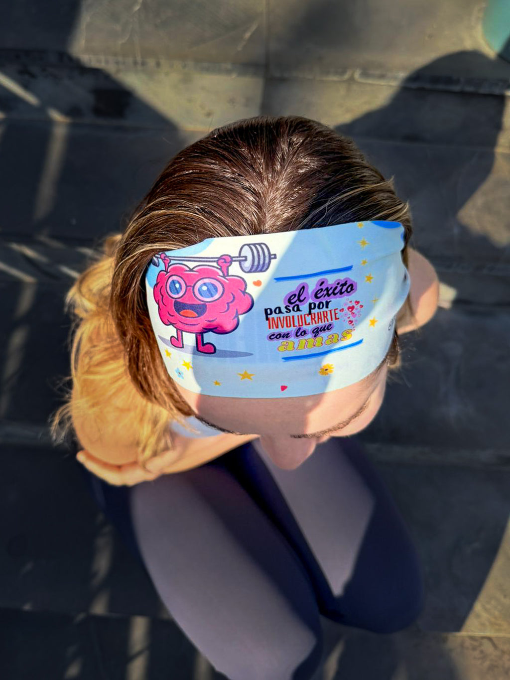 HEADBAND RUNNING PATRI PSICÓLOGA – EDICIÓN LIMITADA