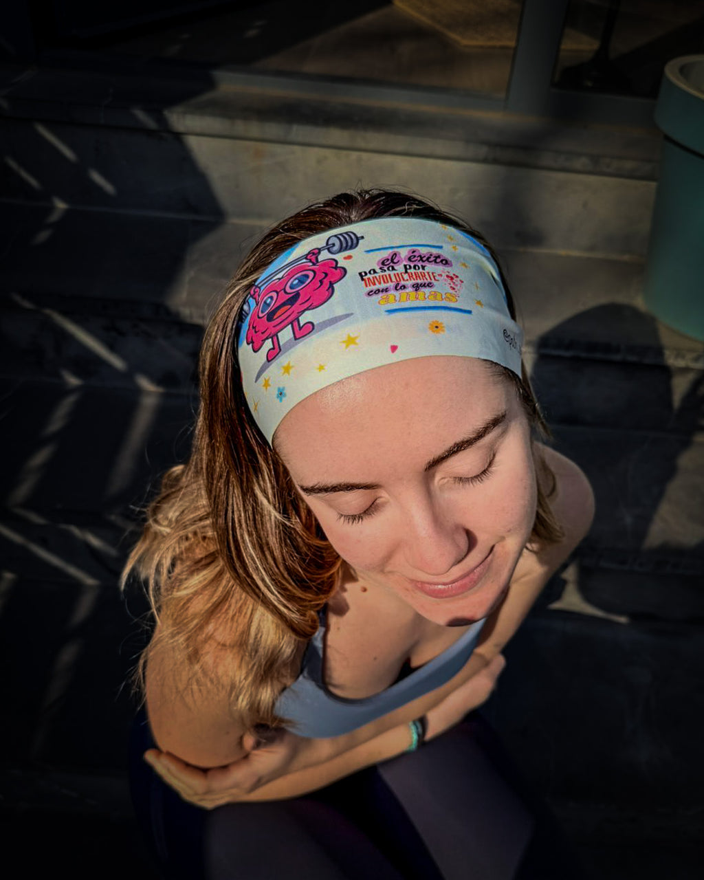 HEADBAND RUNNING PATRI PSICÓLOGA – EDICIÓN LIMITADA
