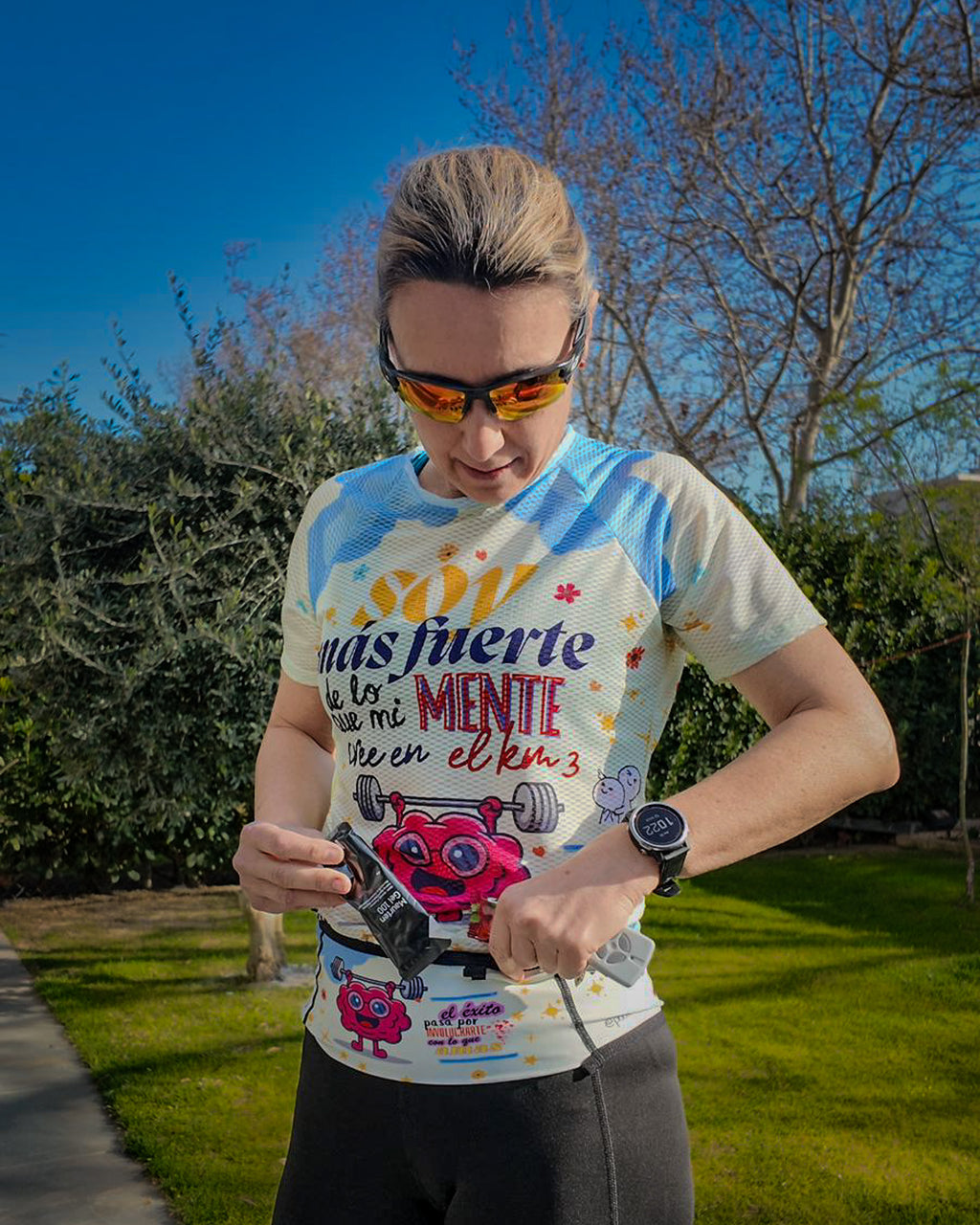 CINTURÓN RUNNING PATRI PSICÓLOGA – EDICIÓN LIMITADA