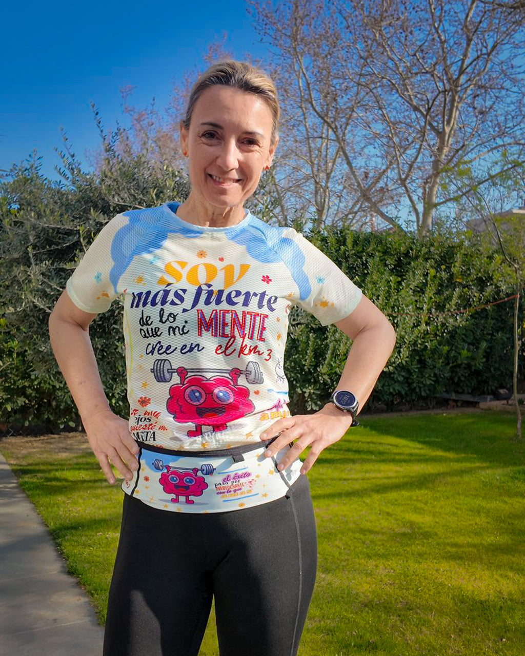 CINTURÓN RUNNING PATRI PSICÓLOGA – EDICIÓN LIMITADA