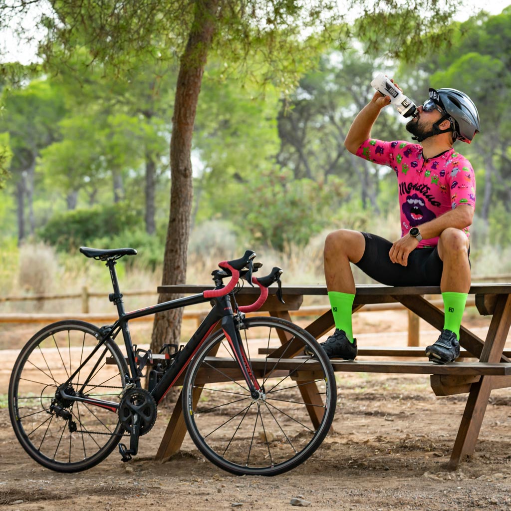 Calcetines BASIC VERDE - de running